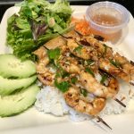 28. Grilled Shrimp Skewers - Tôm Nướng Xiên