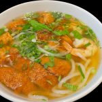 19. Fried Fish Cake Udon Soup - Bánh Canh Chả Cá