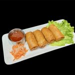10. Vegetarian Crispy Rolls - Chả Giò Chay (4 pcs)