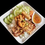 24. Combination Grill - Cơm/Bún Thịt Nướng Đặc Biệt