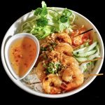 28. Grilled Shrimp Skewers - Tôm Nướng Xiên