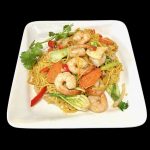 37. Wokked Soba Noodle - Mì Xào