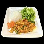 41. Lemongrass Chili Tofu - Đậu Hủ Xào Sả Ớt