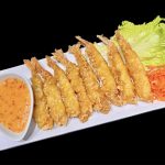 43. Tempura Shrimp - Tôm bột chiên