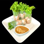 7. Fresh salad rolls - Gỏi Cuốn (4 pcs)