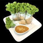 8. Coconut Summer Rolls - Gỏi Cuốn Dừa (4 pcs) 