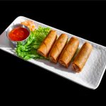 9. Crispy Spring Rolls - Chả Giò Mặn (4 pcs)