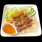 G6. Vietnamese Grilled Pork Sausage Noodle/Rice